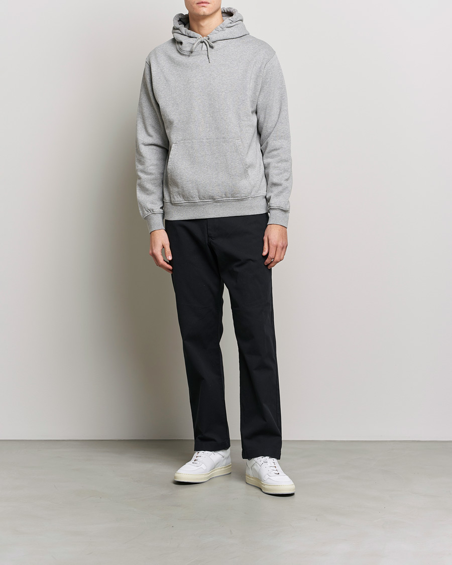 Hombres | Jerséis y prendas de punto | Colorful Standard | Classic Organic Hood Heather Grey