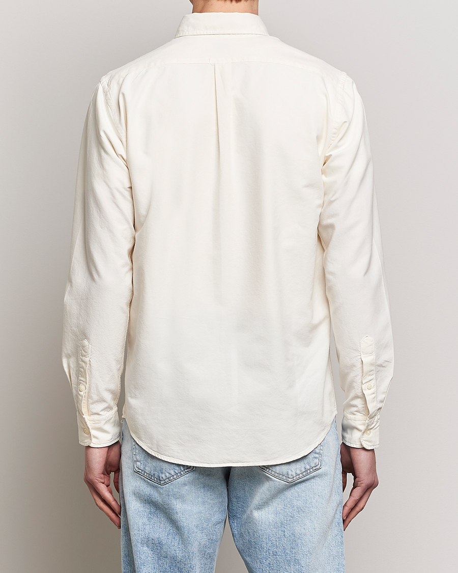 Hombres | Camisas | Colorful Standard | Classic Organic Oxford Button Down Shirt Ivory White