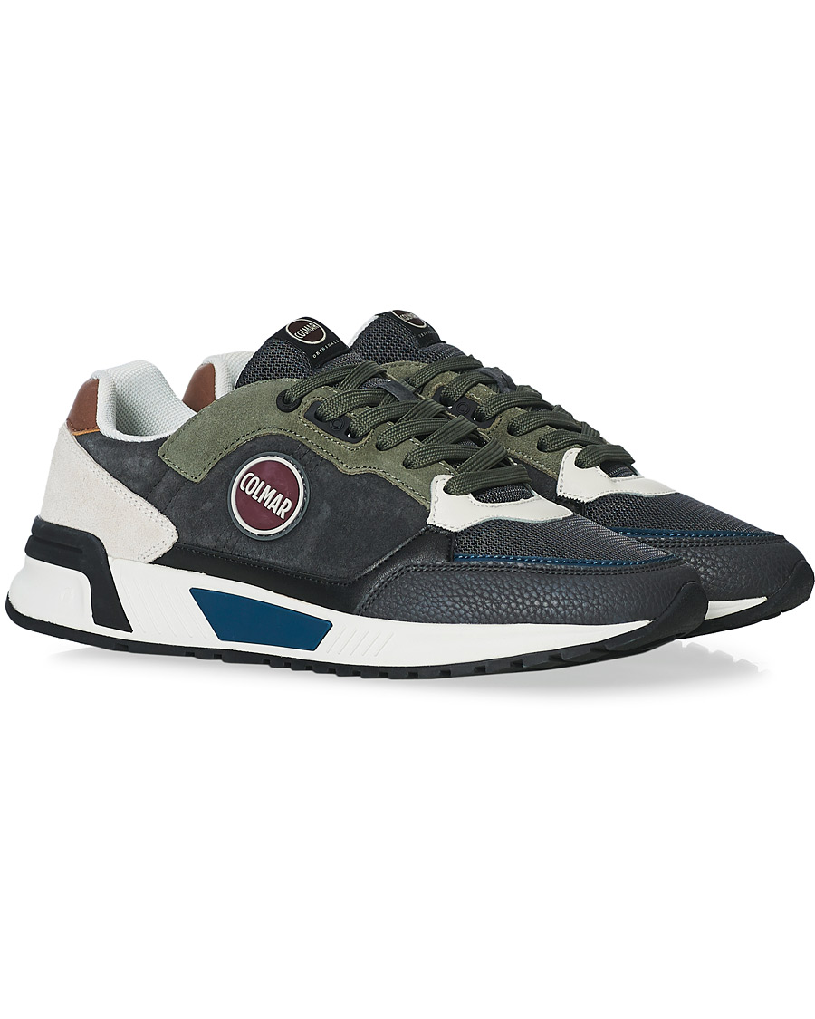 Hombres | Colmar Dalton Cross Sneaker Anthracite | Colmar | Dalton Cross Sneaker Anthracite