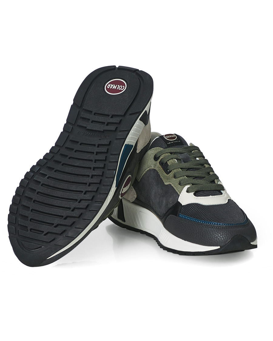 Hombres | Colmar Dalton Cross Sneaker Anthracite | Colmar | Dalton Cross Sneaker Anthracite