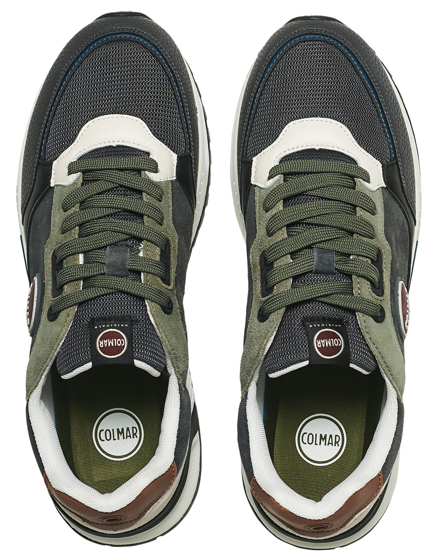 Hombres | Colmar Dalton Cross Sneaker Anthracite | Colmar | Dalton Cross Sneaker Anthracite