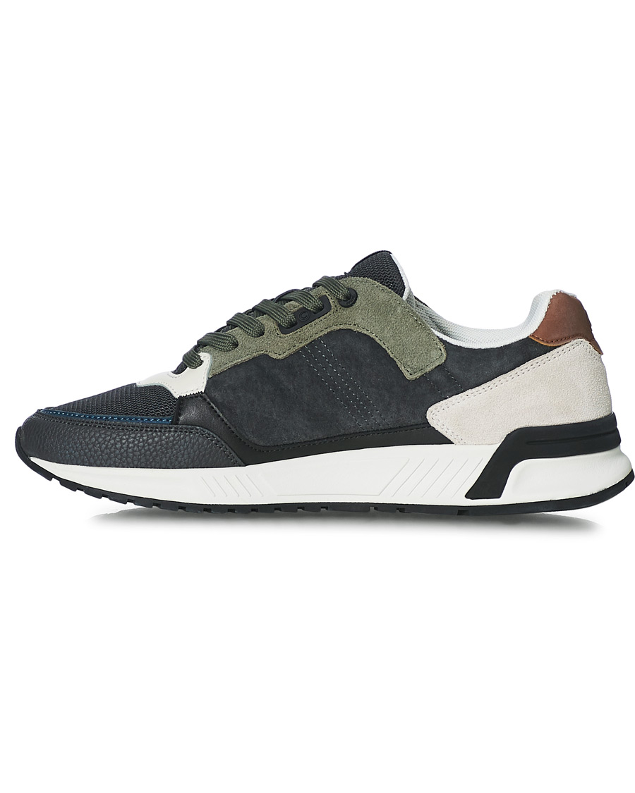 Hombres | Colmar Dalton Cross Sneaker Anthracite | Colmar | Dalton Cross Sneaker Anthracite