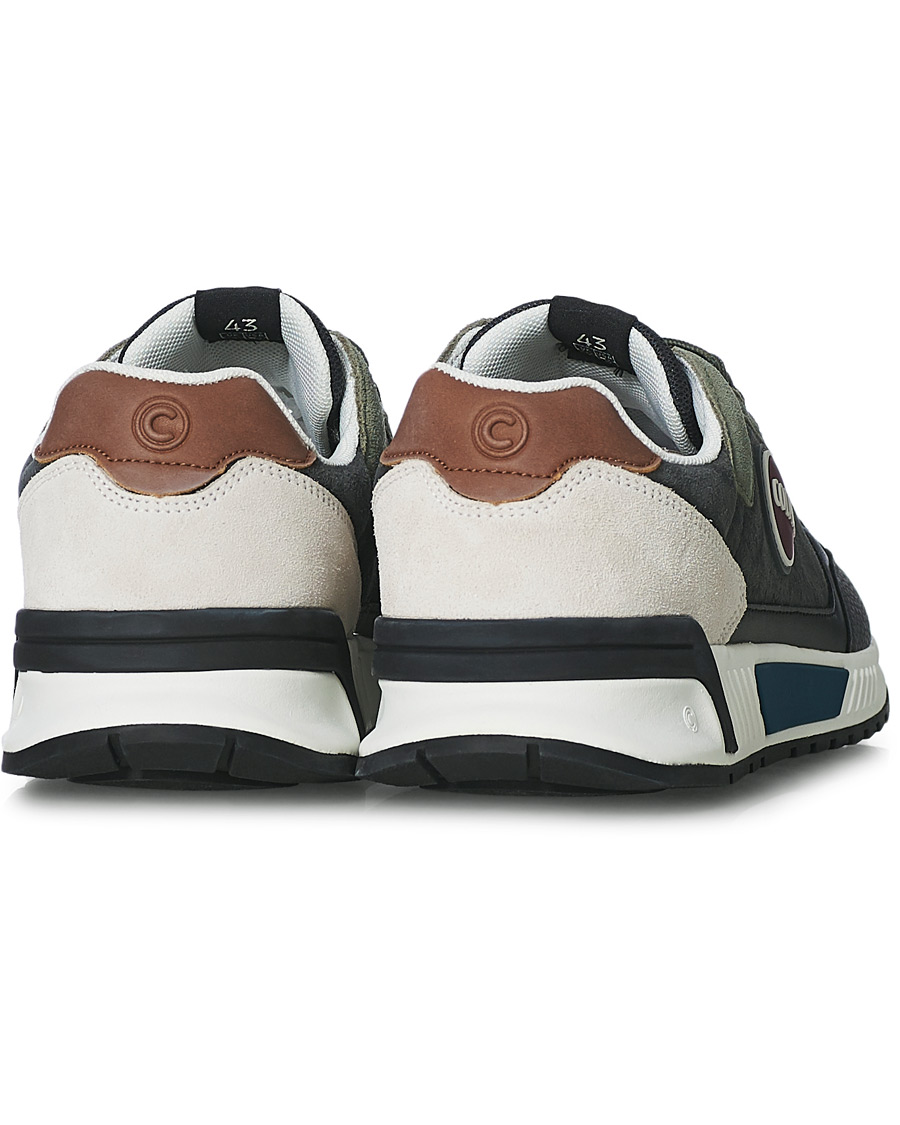 Hombres | Colmar Dalton Cross Sneaker Anthracite | Colmar | Dalton Cross Sneaker Anthracite