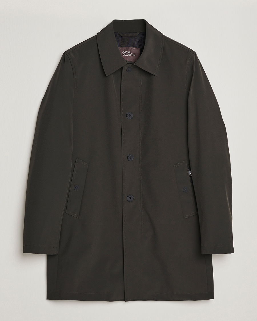 Hombres | Abrigos y chaquetas | Oscar Jacobson | Johnsson Coat Green