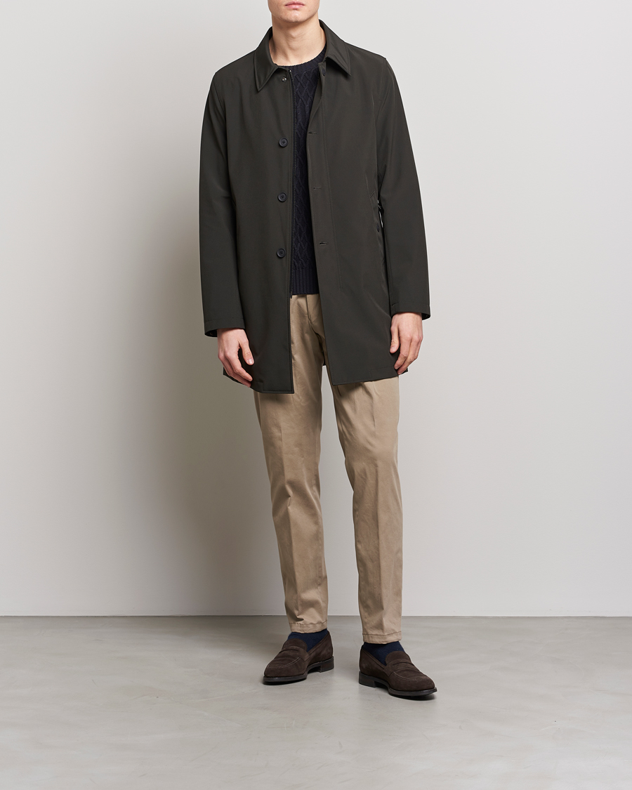 Hombres | Abrigos y chaquetas | Oscar Jacobson | Johnsson Coat Green