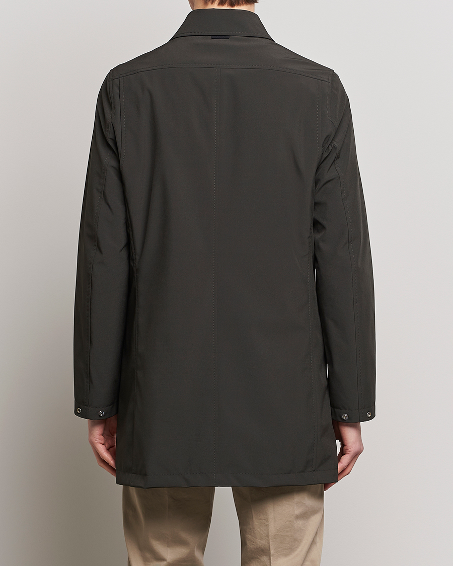 Hombres | Abrigos y chaquetas | Oscar Jacobson | Johnsson Coat Green