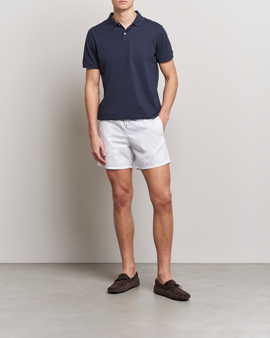 Hombres | Bañadores | Vilebrequin | Moorea Swimshorts Blanc
