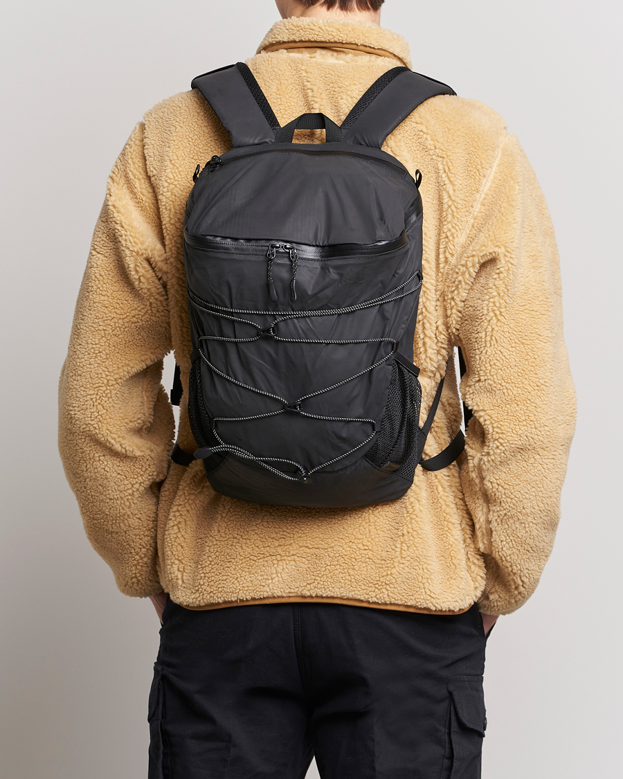 Hombres | Japanese Department | Snow Peak | Active Field Light Backpack Black