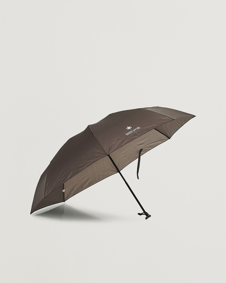 Hombres | Paraguas | Snow Peak | Ultra Light Umbrella Grey