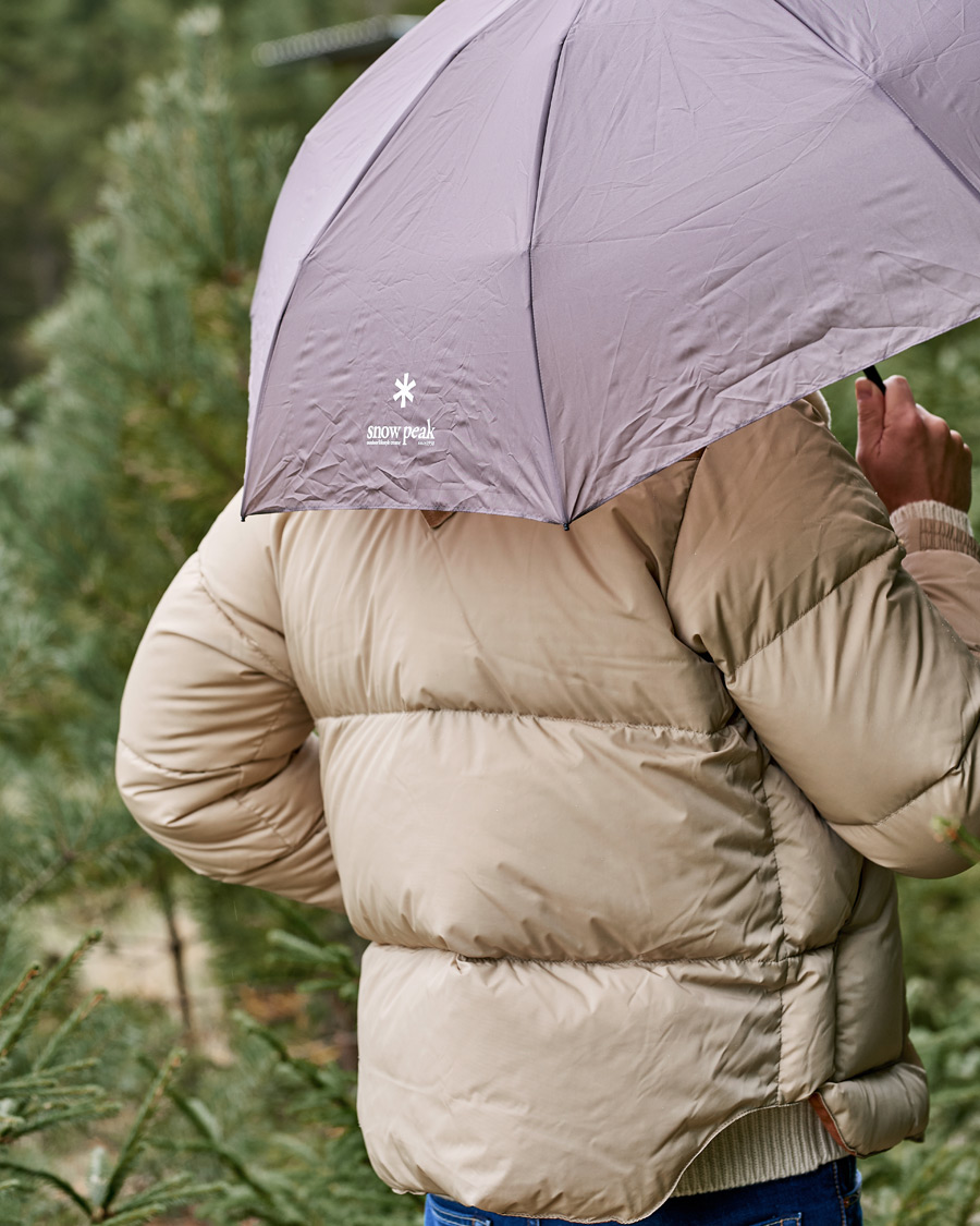 Hombres | Paraguas | Snow Peak | Ultra Light Umbrella Grey