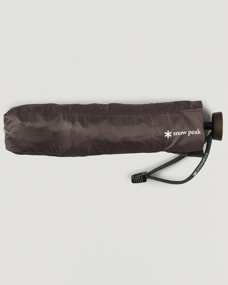 Hombres | Paraguas | Snow Peak | Ultra Light Umbrella Grey