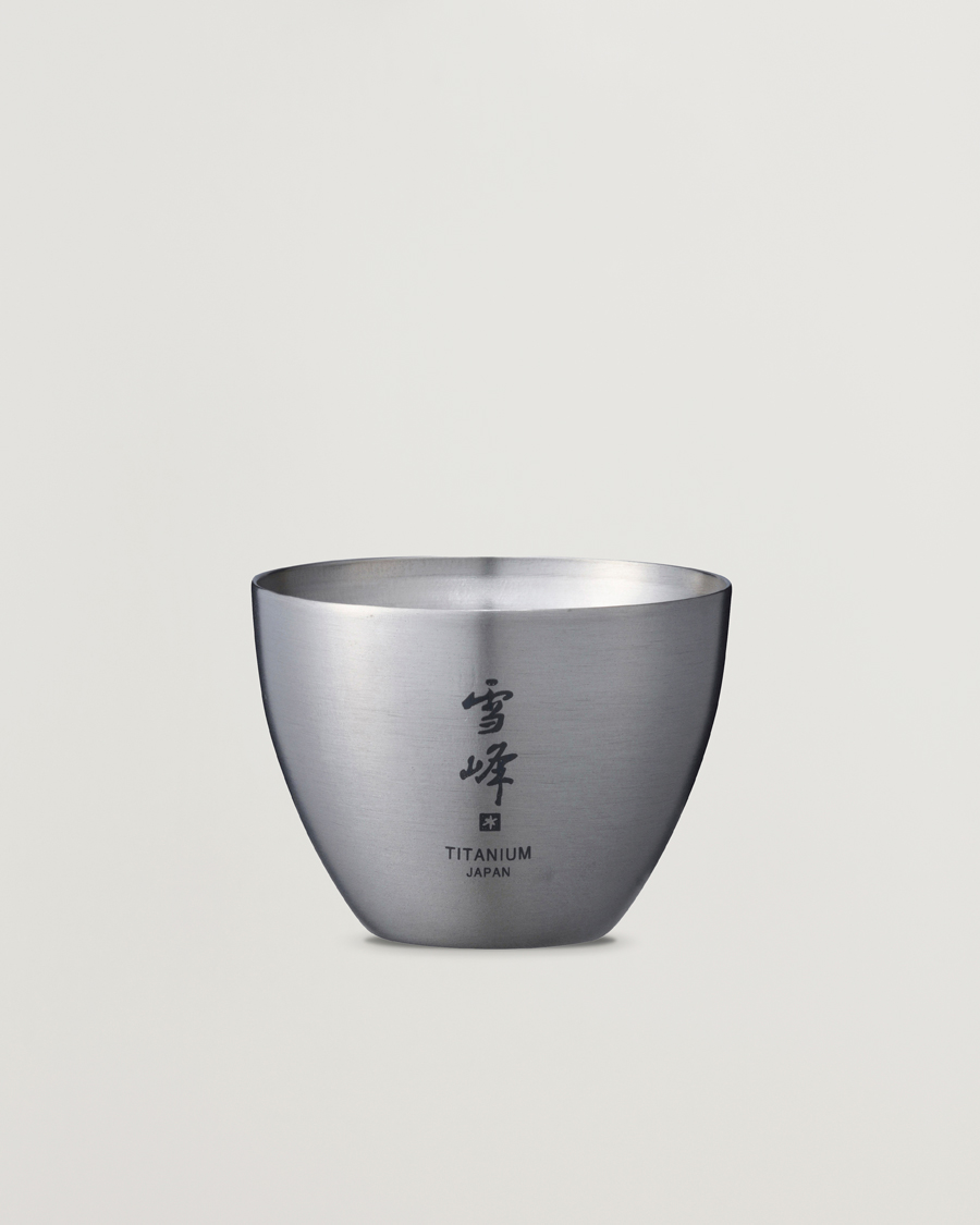 Hombres | Snow Peak Sake Cup Titanium | Snow Peak | Sake Cup Titanium