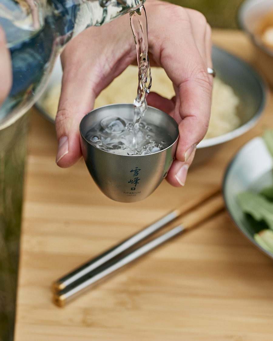 Hombres | Outdoor living | Snow Peak | Sake Cup Titanium