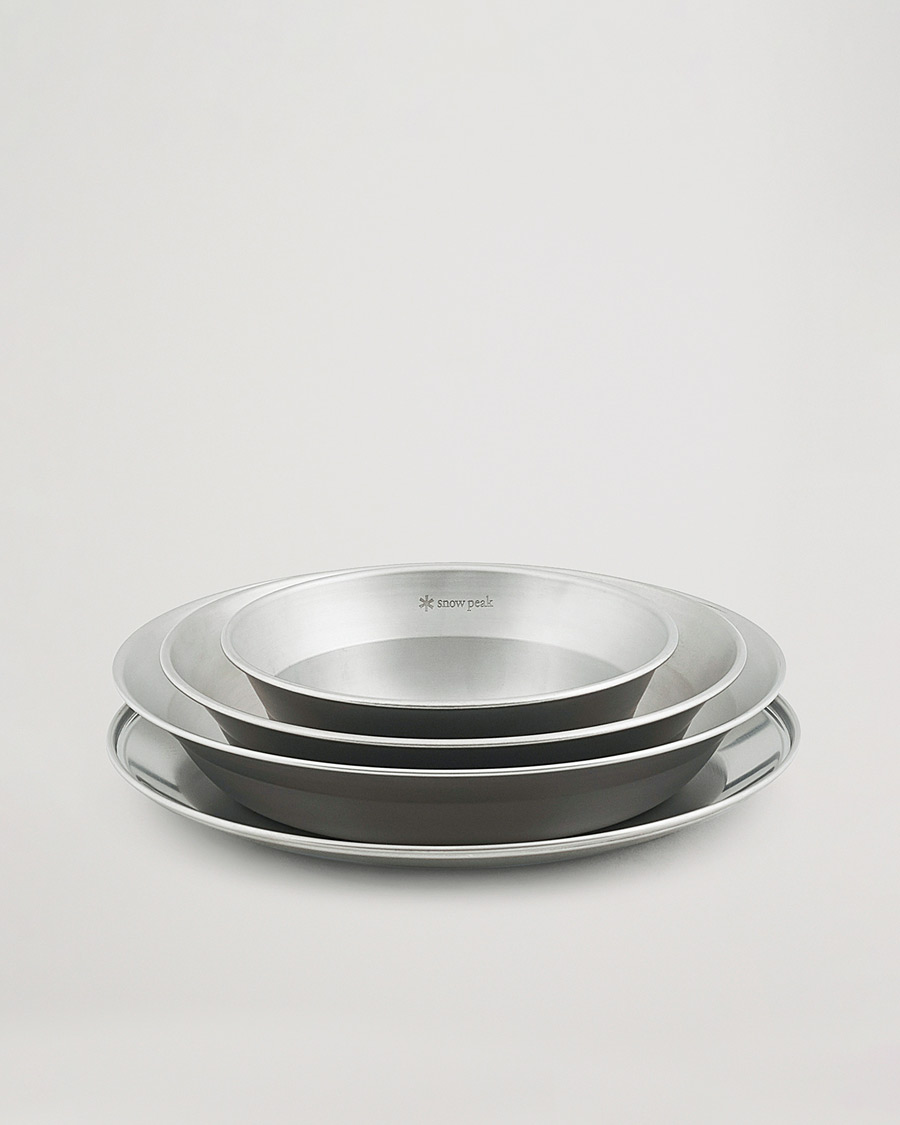 Hombres | Outdoor living | Snow Peak | Tableware Set Stainless Steel