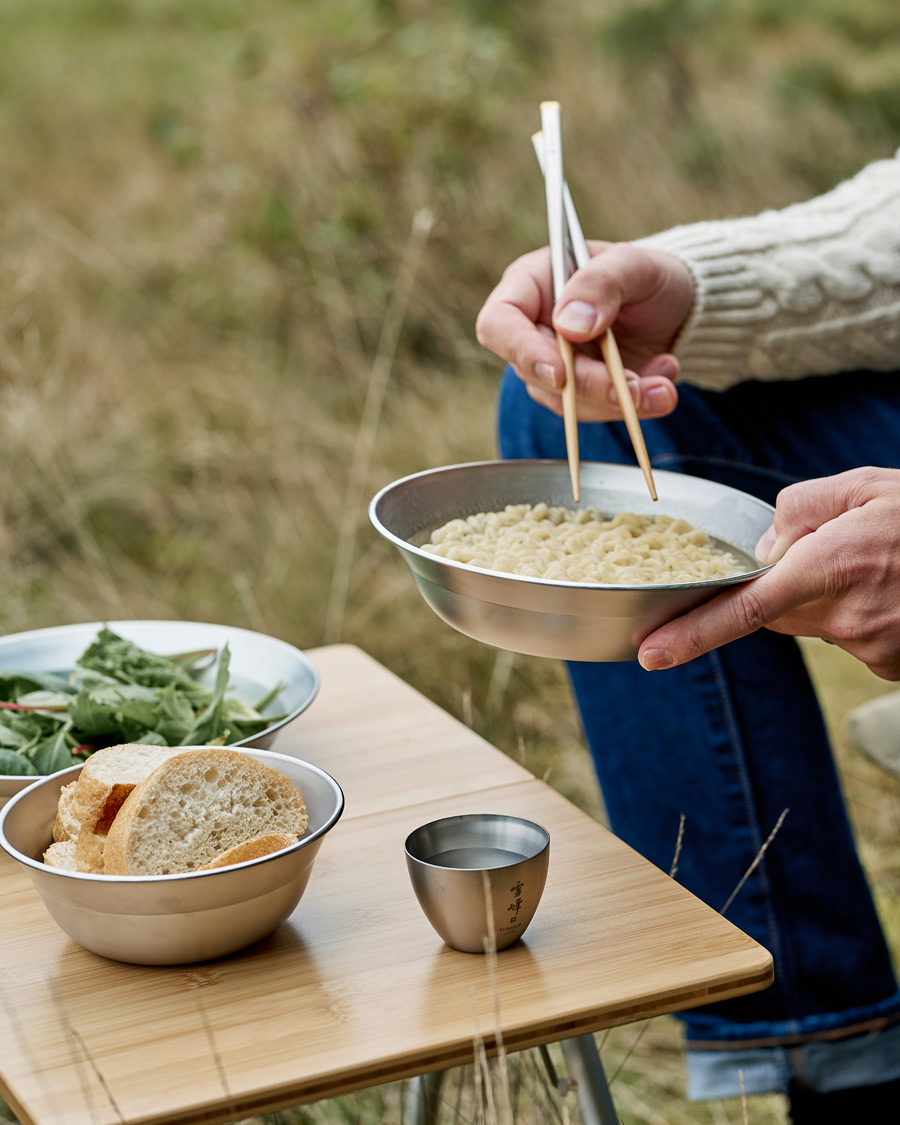 Hombres | Outdoor living | Snow Peak | Tableware Set Stainless Steel