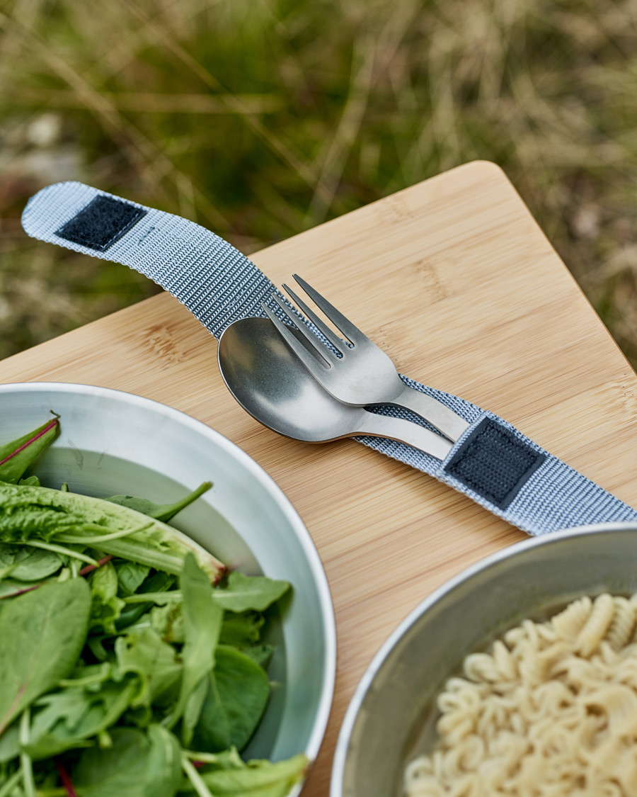 Hombres | Outdoor living | Snow Peak | Fork & Spoon Set Titanium