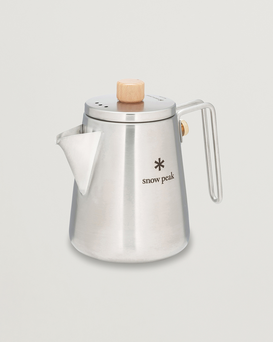 Hombres | Outdoor living | Snow Peak | Field Barista Kettle Stainless Steel