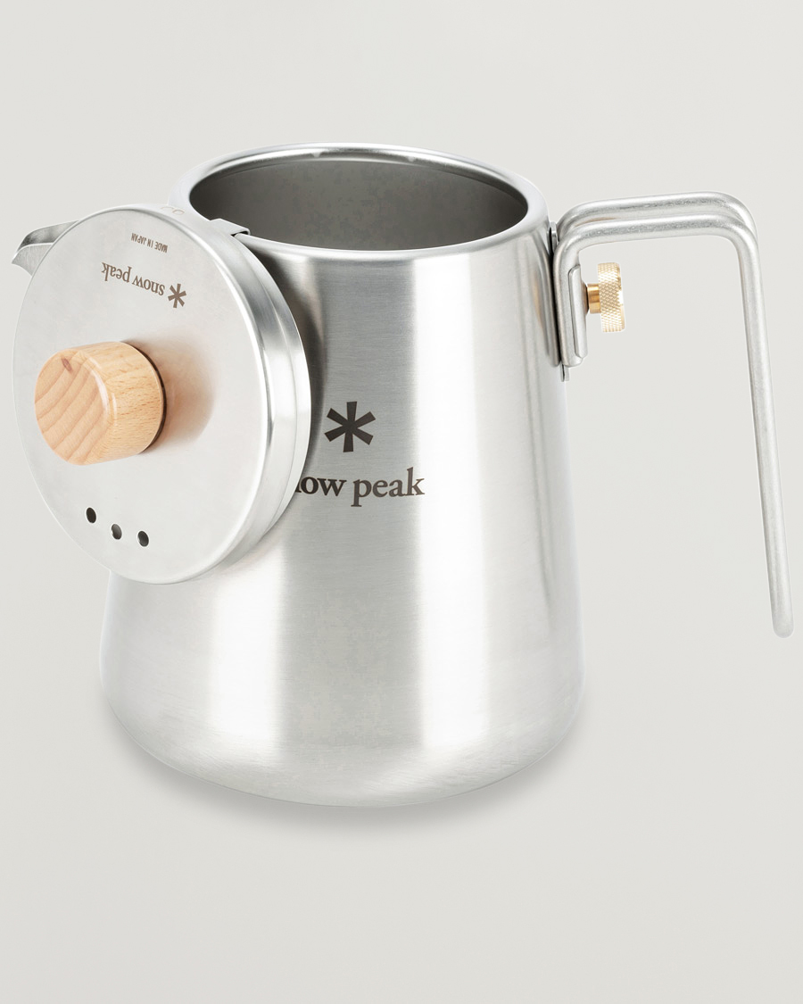 Hombres | Outdoor living | Snow Peak | Field Barista Kettle Stainless Steel