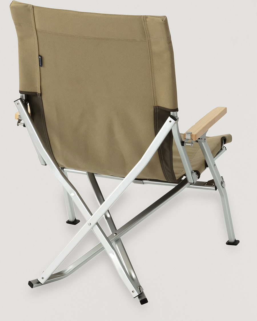 Hombres | Outdoor living | Snow Peak | Low Beach Chair Khaki