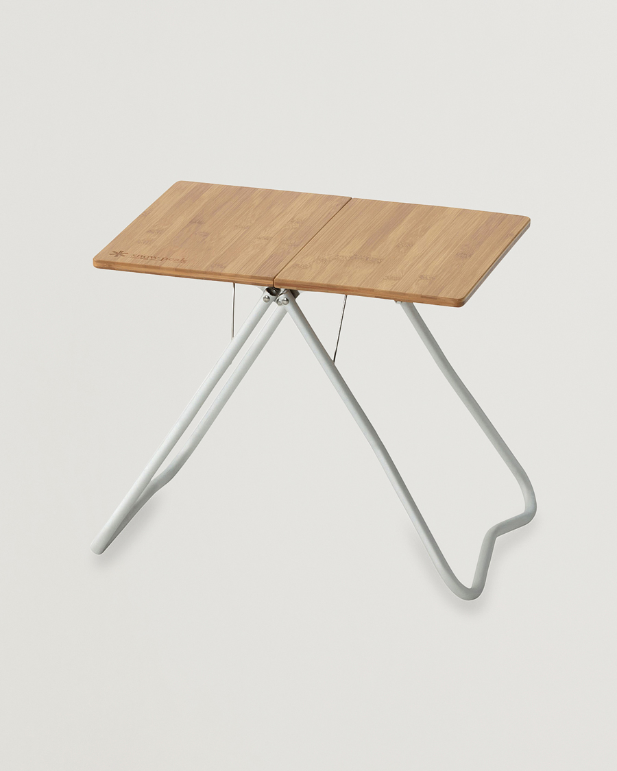 Hombres | Outdoor living | Snow Peak | Foldable My Table Bamboo