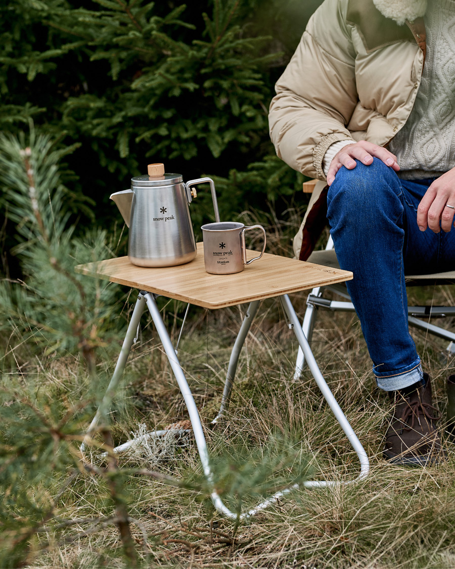 Hombres | Outdoor living | Snow Peak | Foldable My Table Bamboo