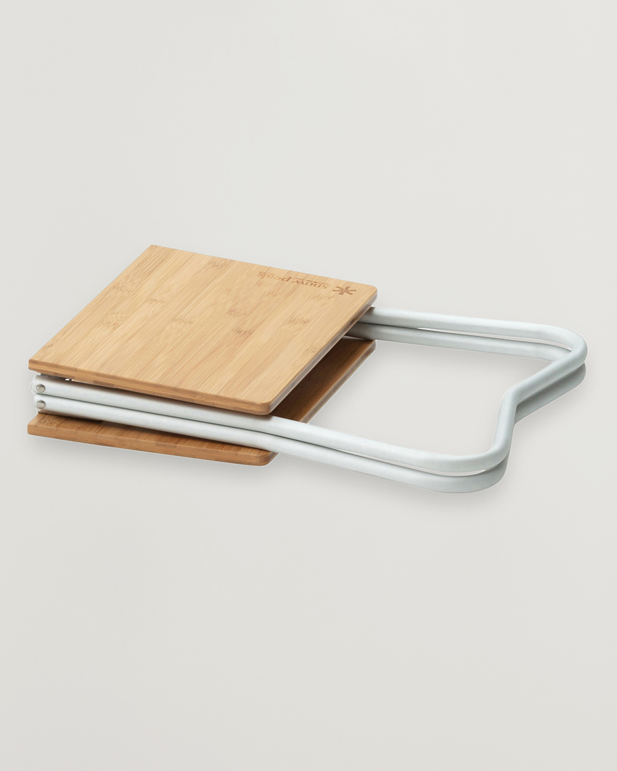Hombres | Outdoor living | Snow Peak | Foldable My Table Bamboo
