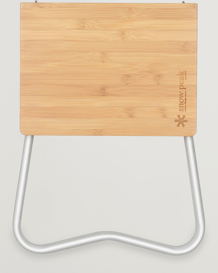 Hombres | Outdoor living | Snow Peak | Foldable My Table Bamboo