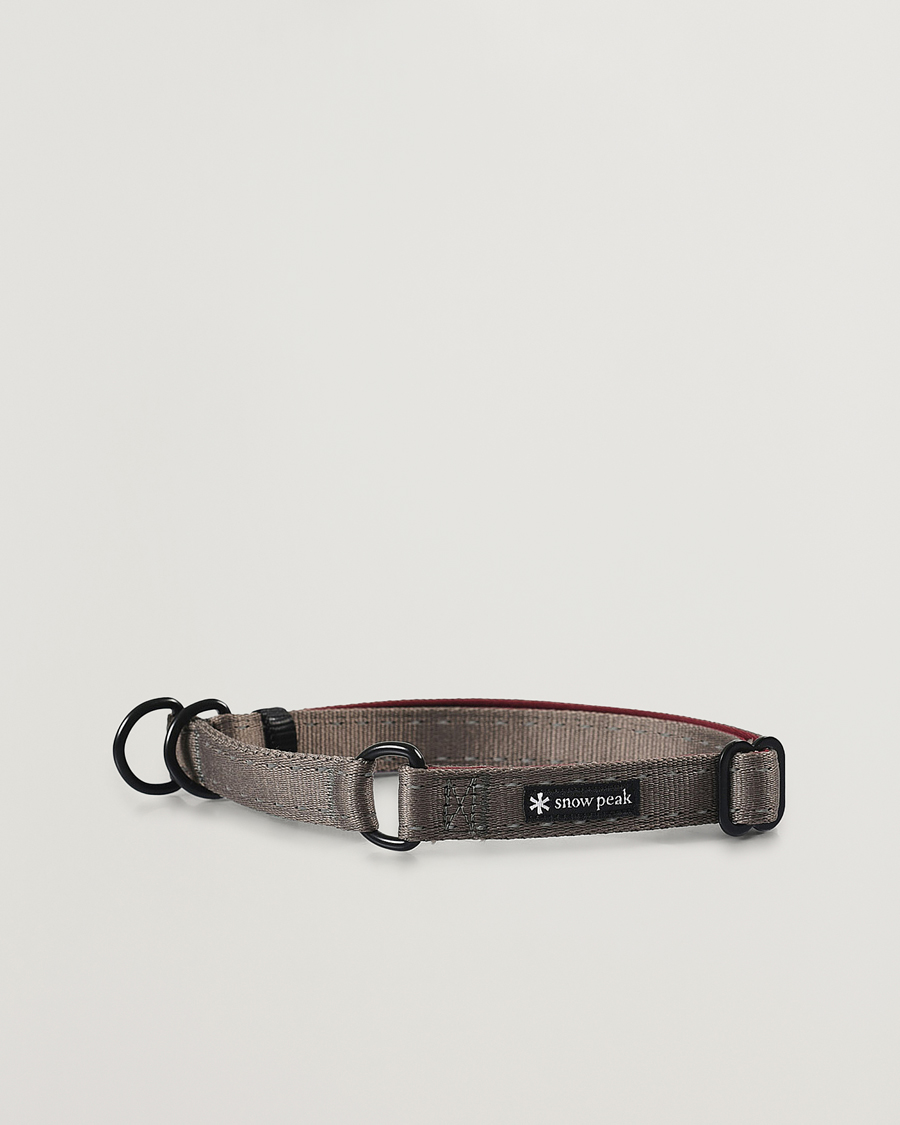 Hombres | Accesorios para perros | Snow Peak | Dog Slip Collar Grey