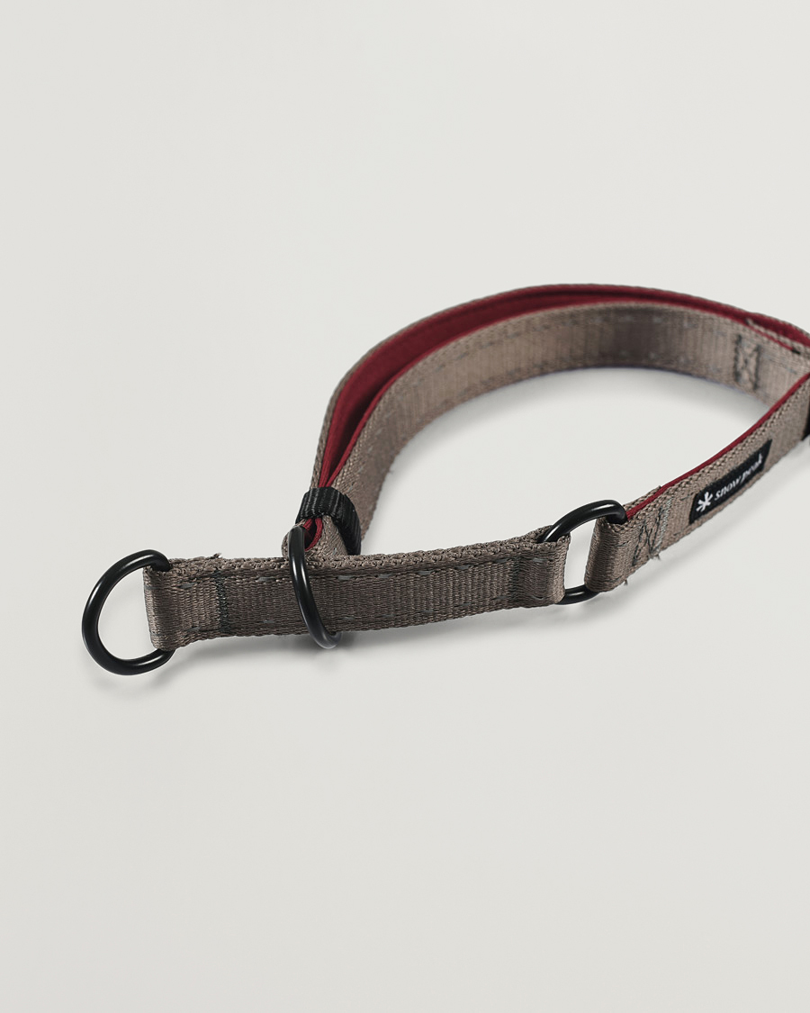 Hombres | Accesorios para perros | Snow Peak | Dog Slip Collar Grey