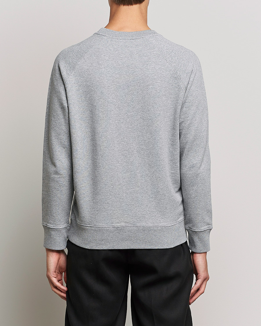 Hombres | Jerséis y prendas de punto | Maison Kitsuné | Fox Head Sweatshirt Grey Melange