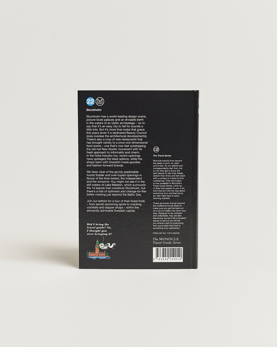 Hombres | Monocle Stockholm - Travel Guide Series | Monocle | Stockholm - Travel Guide Series