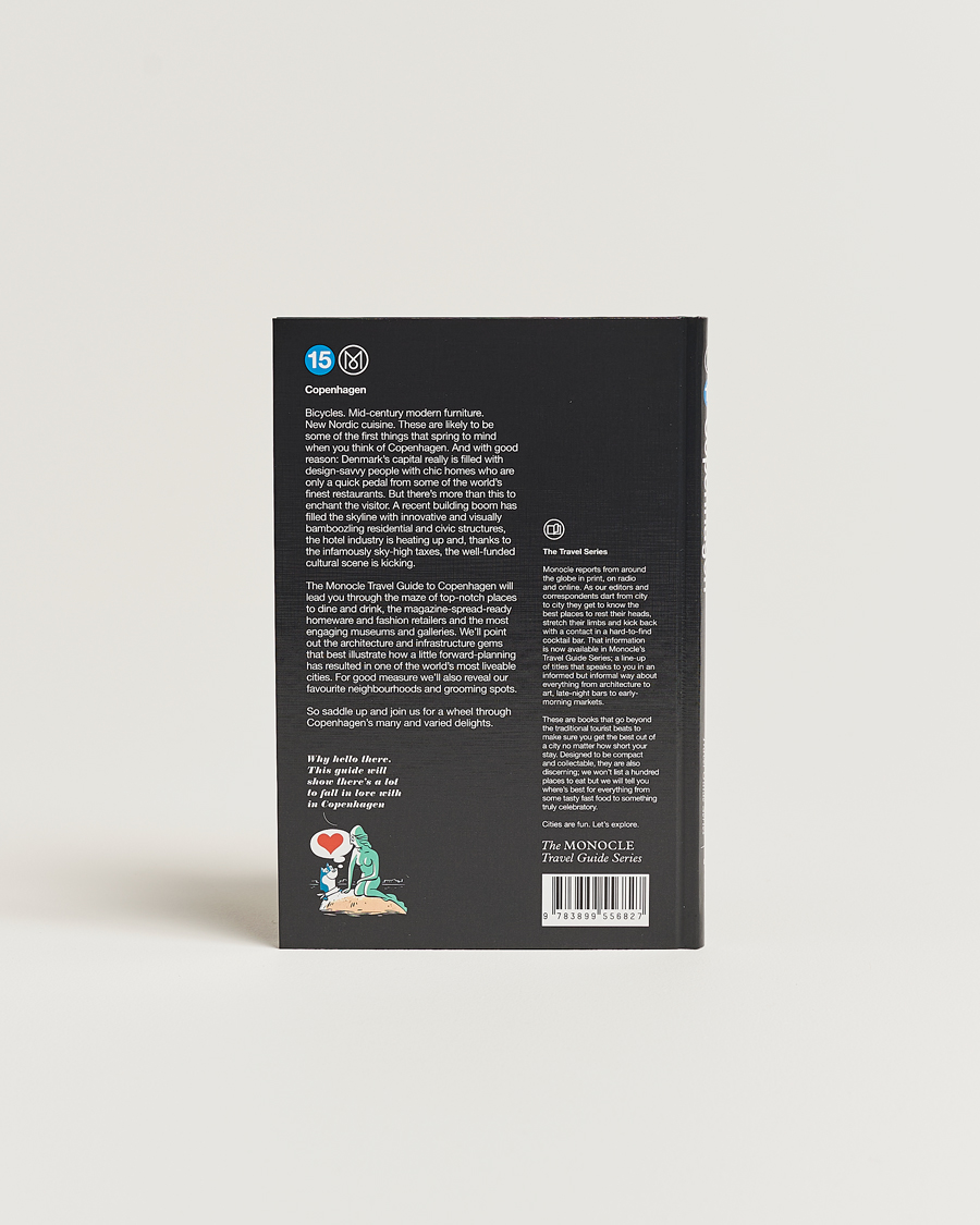 Hombres | Monocle Copenhagen - Travel Guide Series | Monocle | Copenhagen - Travel Guide Series