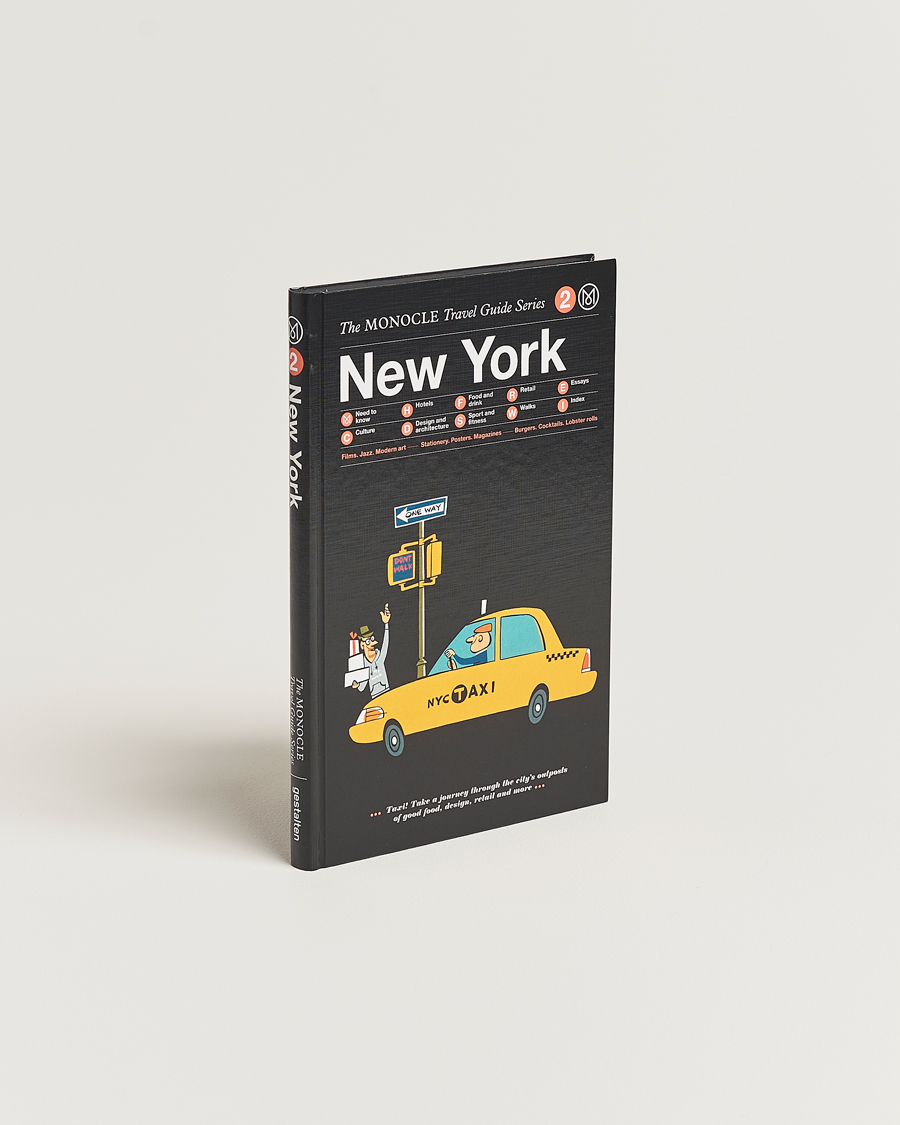 Hombres | Monocle New York - Travel Guide Series | New Mags | Monocle New York - Travel Guide Series