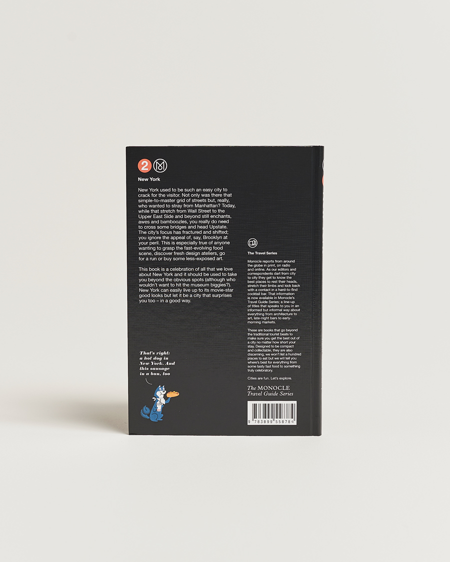 Hombres | Monocle New York - Travel Guide Series | New Mags | Monocle New York - Travel Guide Series