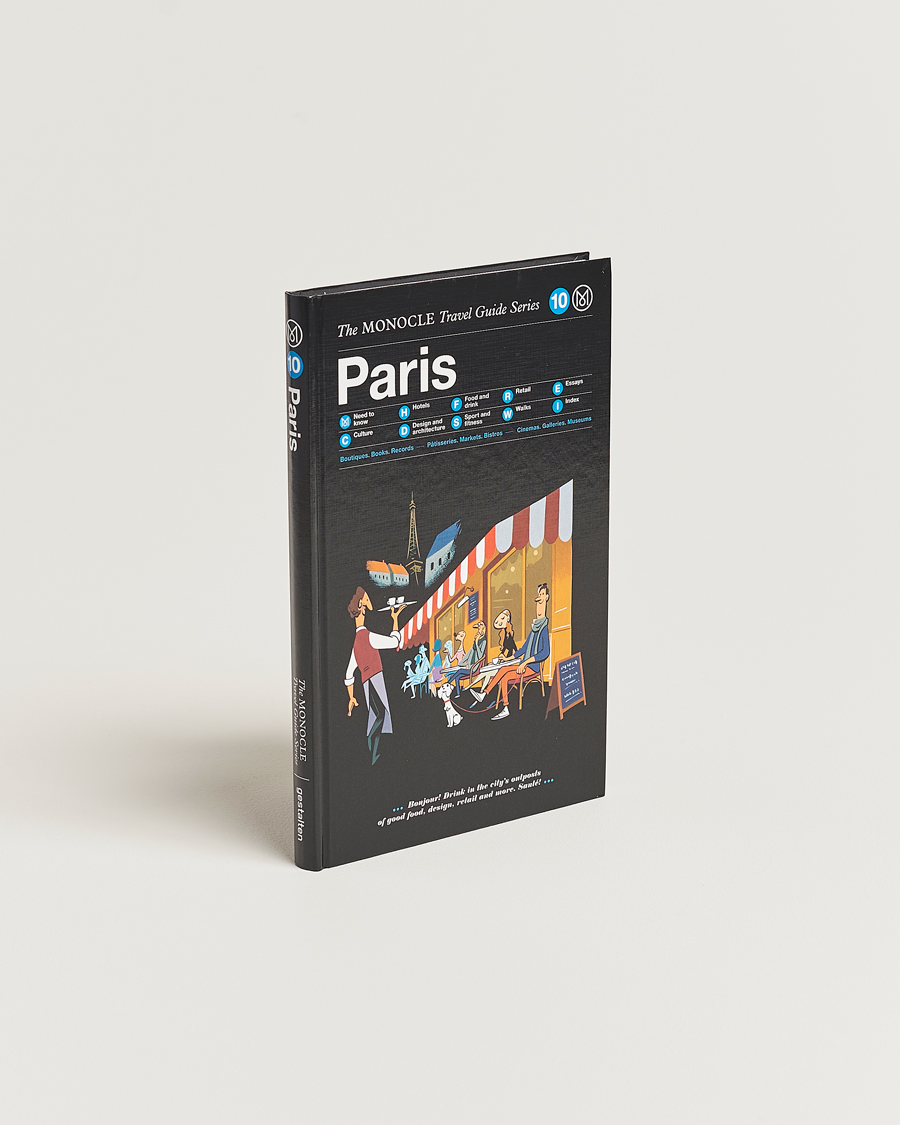 Hombres | Monocle Paris - Travel Guide Series | Monocle | Paris - Travel Guide Series