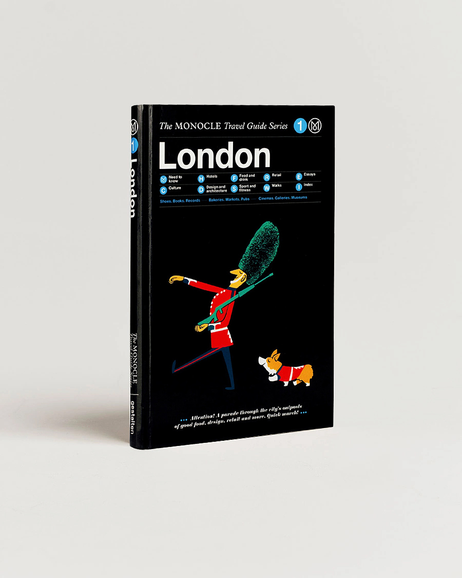 Hombres | Monocle London - Travel Guide Series | Monocle | London - Travel Guide Series