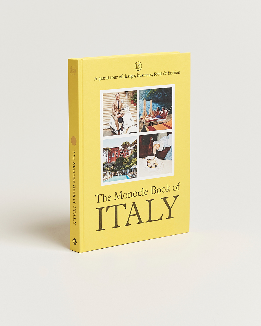 Hombres | Libros | New Mags | Monocle Book of Italy