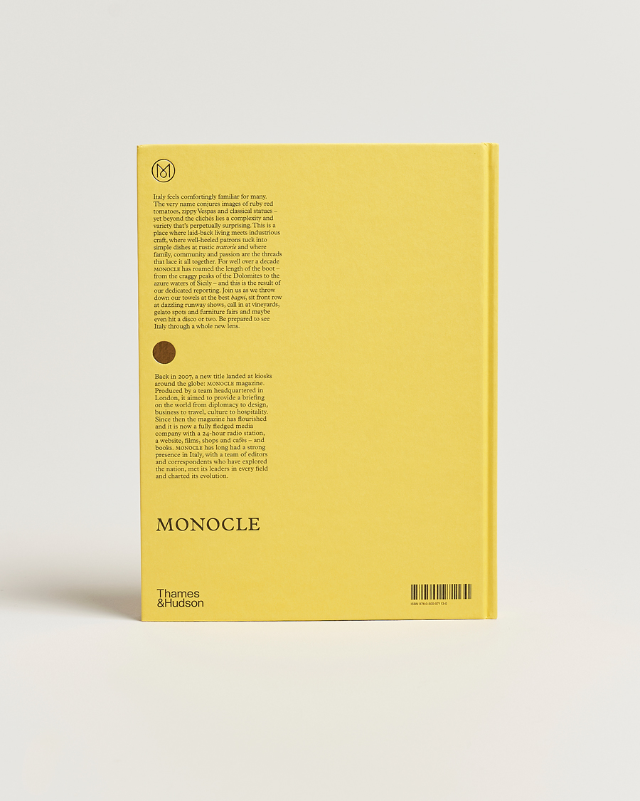 Hombres | Libros | New Mags | Monocle Book of Italy