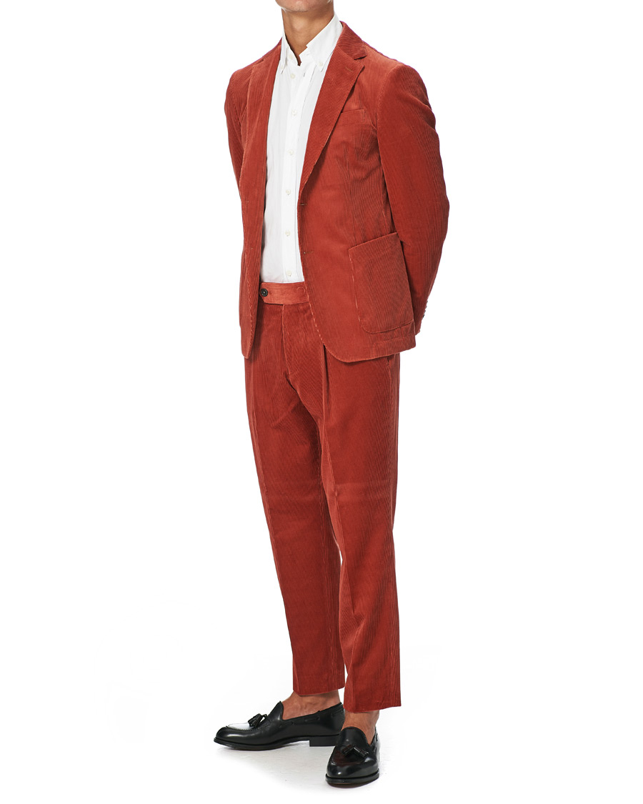 Hombres | Blazers | BOSS BLACK | BOSS Hanry Corduroy Patch Pocket Blazer Medium Red