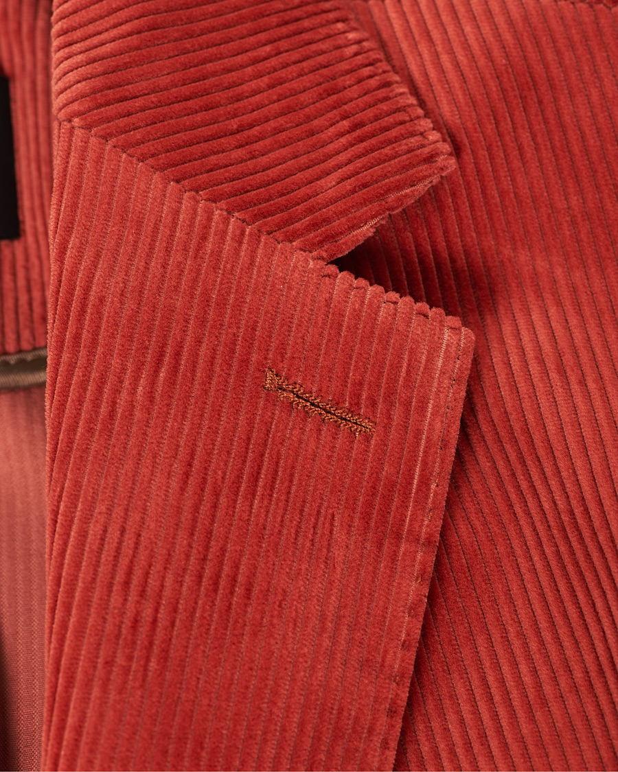 Hombres | Blazers | BOSS BLACK | BOSS Hanry Corduroy Patch Pocket Blazer Medium Red