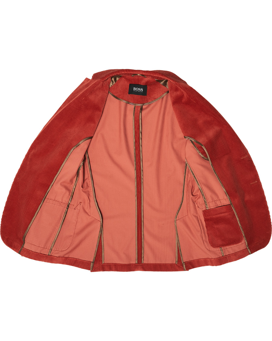 Hombres | Blazers | BOSS BLACK | BOSS Hanry Corduroy Patch Pocket Blazer Medium Red