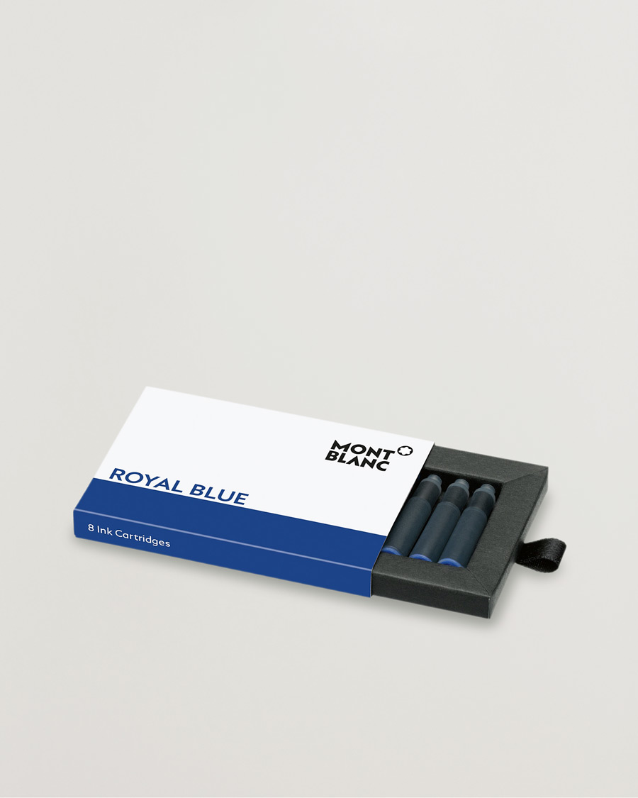 Hombres | Montblanc Ink Cartridges Royal Blue | Montblanc | Ink Cartridges Royal Blue