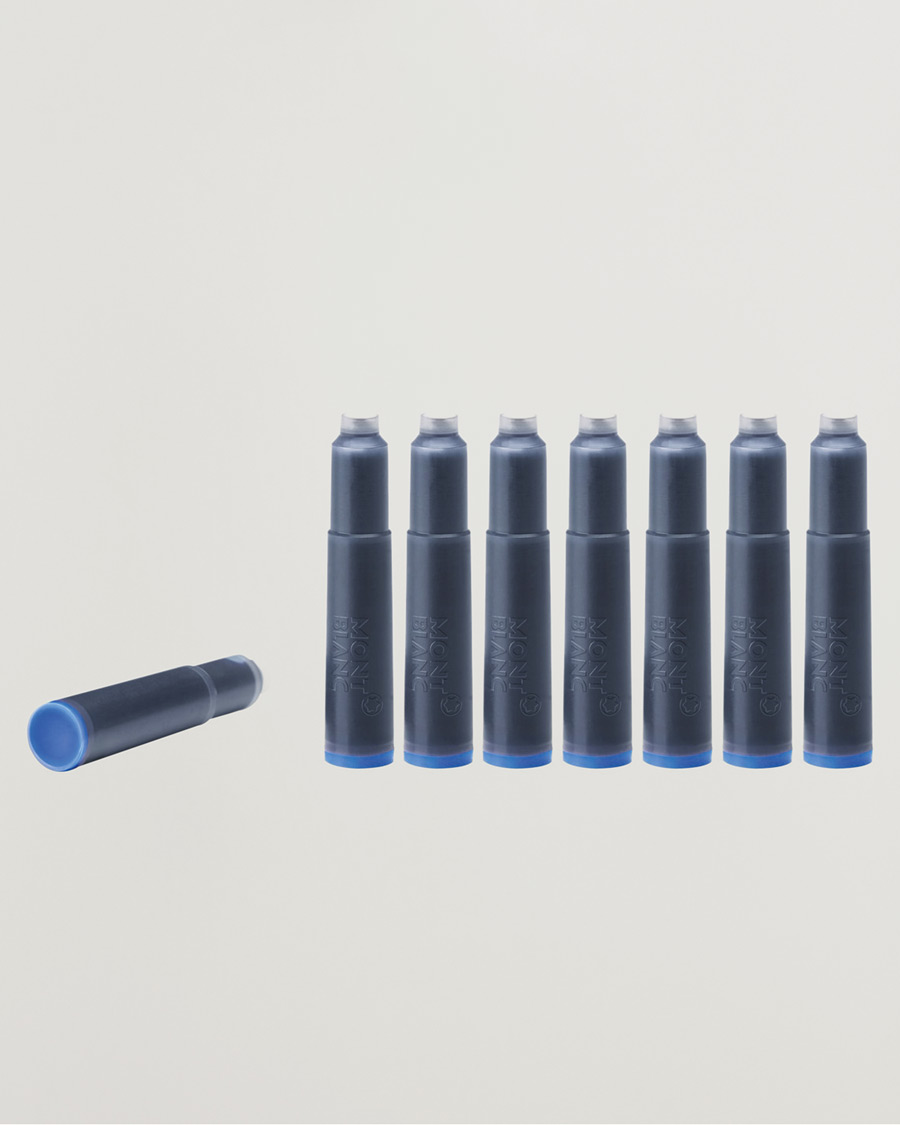 Hombres | Alla produkter | Montblanc | Ink Cartridges Royal Blue