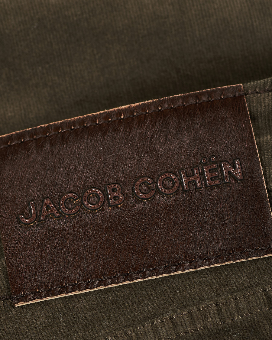 Hombres | Pantalones | Jacob Cohën | 688 Bard 5-Pocket Corduroy Trousers Brown