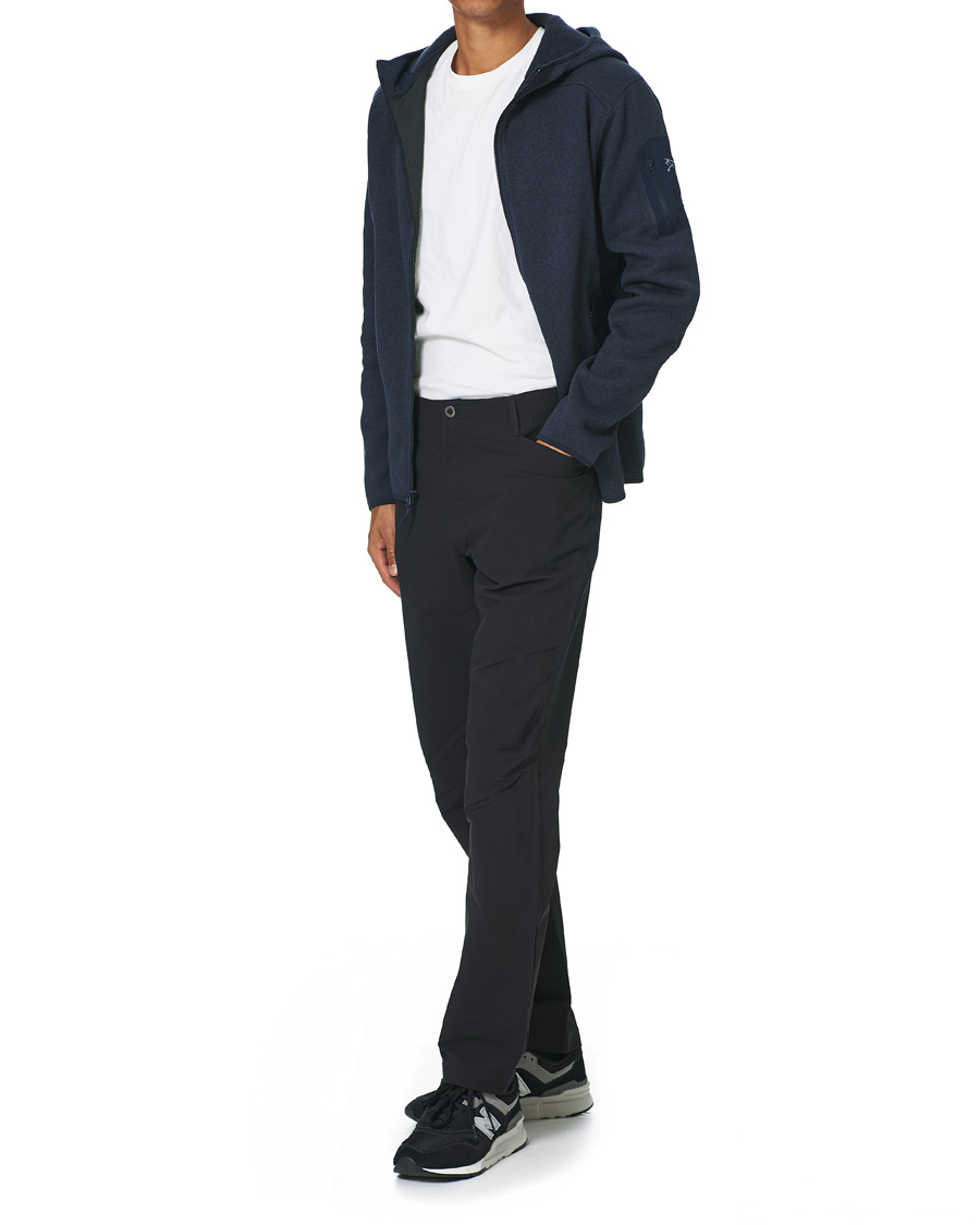 Hombres | Jerséis y prendas de punto | Arc'teryx | Covert Full Zip Hood Kingfisher Heat