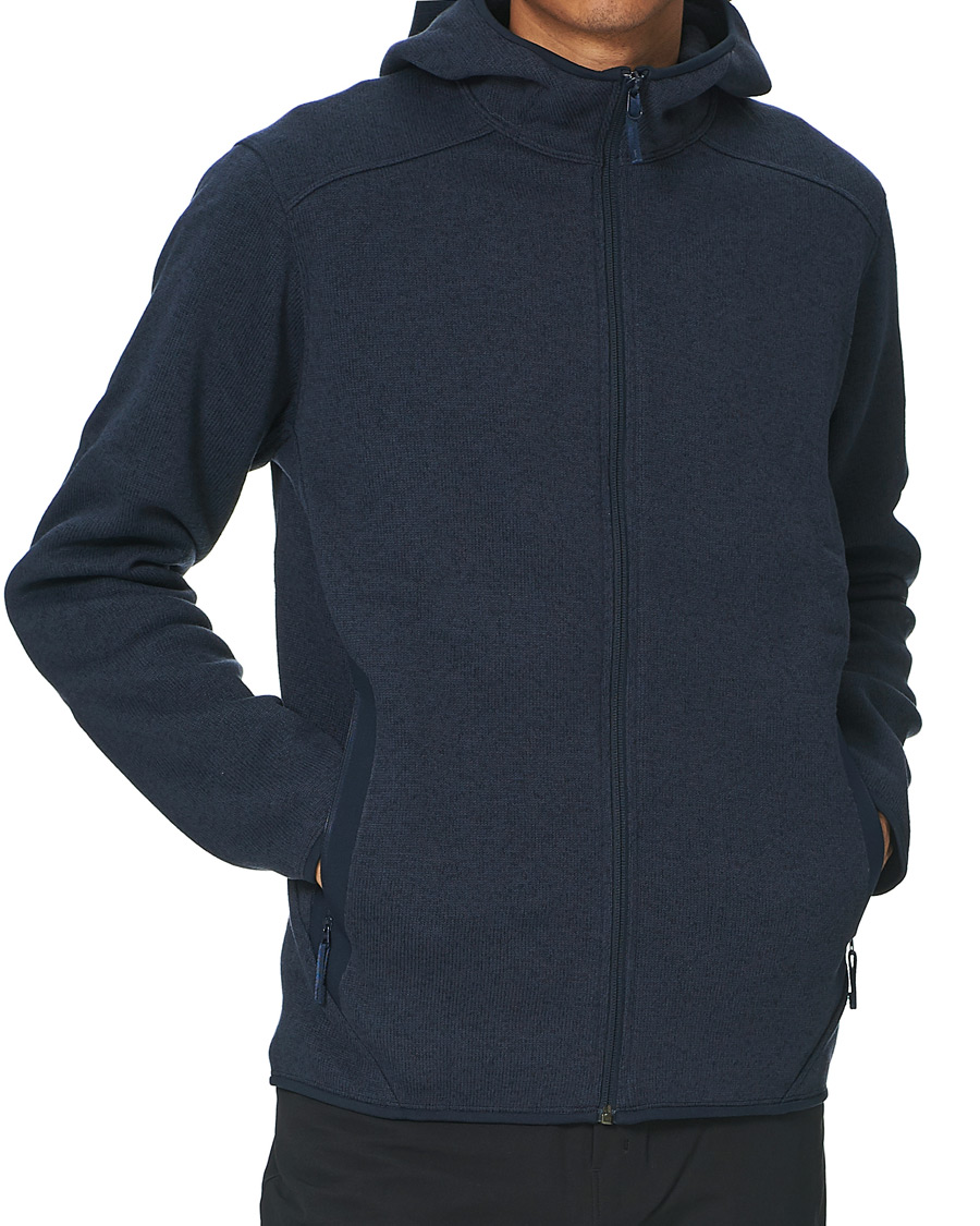 Hombres | Jerséis y prendas de punto | Arc'teryx | Covert Full Zip Hood Kingfisher Heat