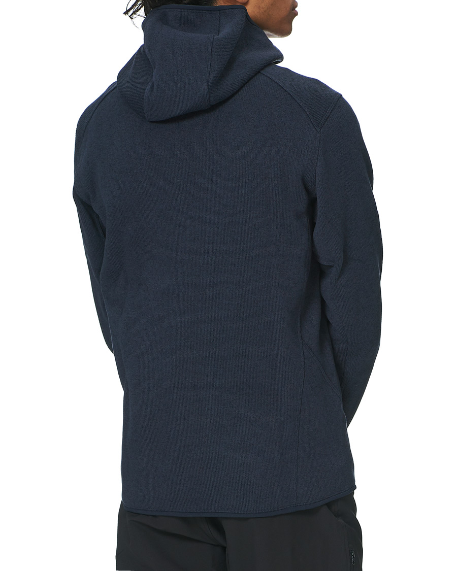 Hombres | Jerséis y prendas de punto | Arc'teryx | Covert Full Zip Hood Kingfisher Heat