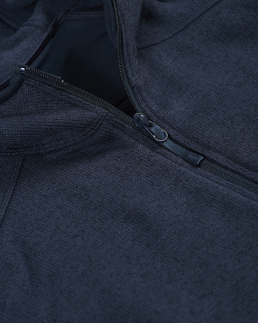 Hombres | Jerséis y prendas de punto | Arc'teryx | Covert Full Zip Hood Kingfisher Heat