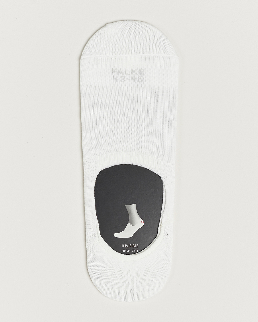 Hombres | Ropa interior y calcetines | Falke | Casual High Cut Sneaker Socks White