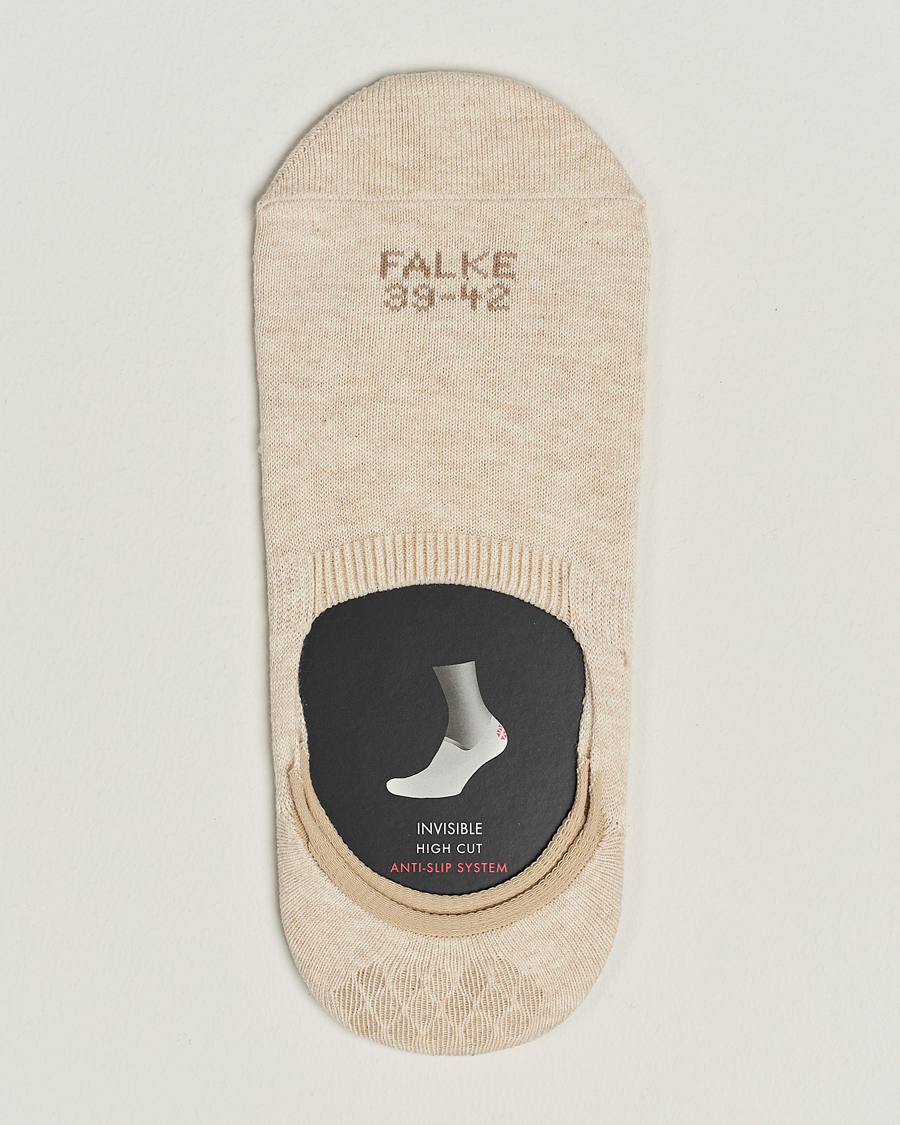 Hombres | Ropa interior y calcetines | Falke | Casual High Cut Sneaker Socks Sand Melange